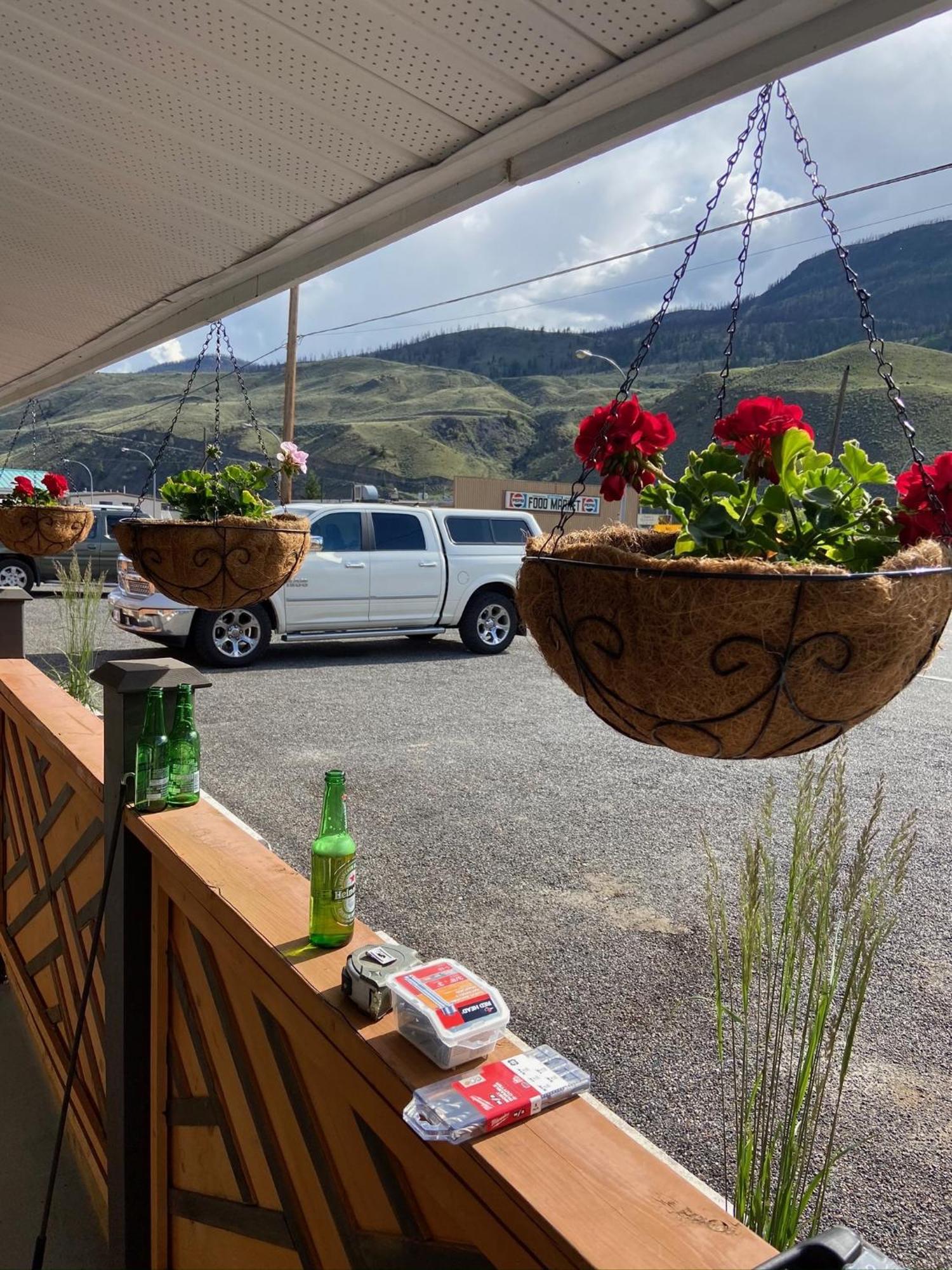 Sunset Motel Cache Creek Exterior foto