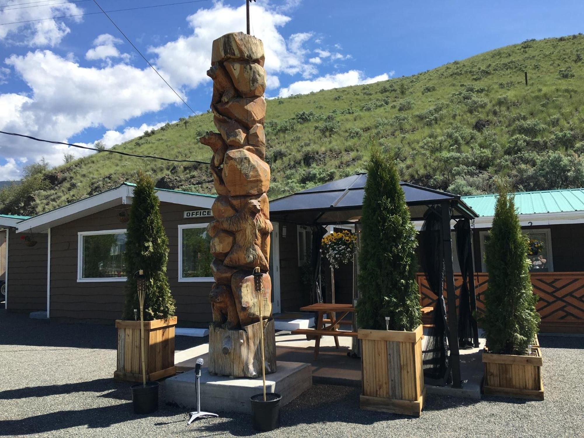 Sunset Motel Cache Creek Exterior foto